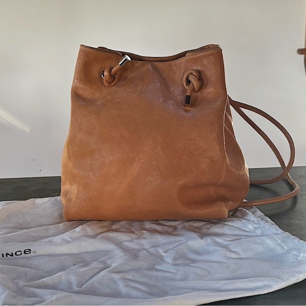 Vince Leather Backpack - Picture 6 of 7